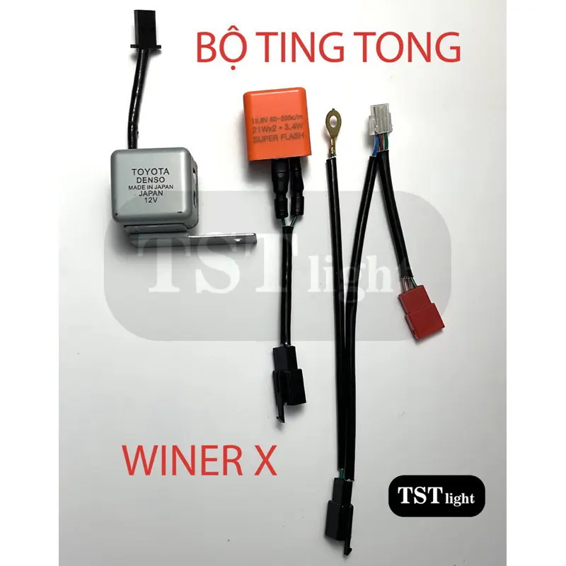 bộ dây full giắc Ting Tong xi nhan cho tất cả các dòng xe