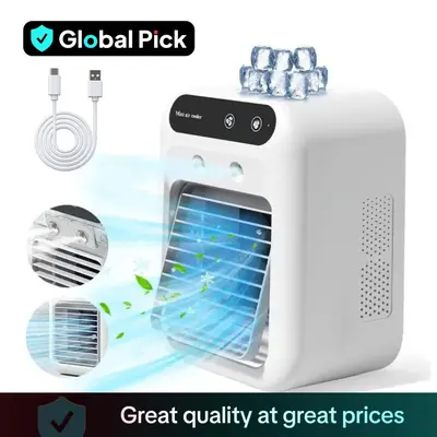 Portable Air Conditioners With Display, 1000ml Mini Botswana