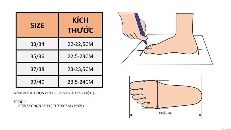 Product Introduction of SADNAL MÀU NÂU QUAI T MŨI VUÔNG- LÙI SIZE 0