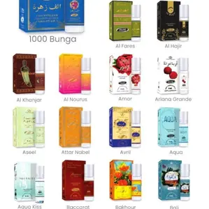 1pcs parfum dobha uk 6ml ron on non alkohol parfum khas arab Perfume