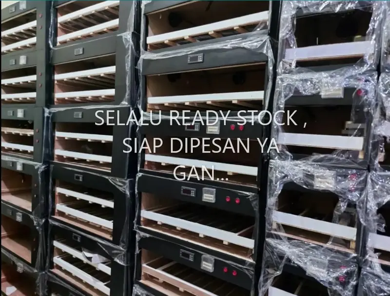 SUBATECH Mesin Tetas Semi Otomatis Kap. 9 12 Telur Ayam Bebek Burung 3
