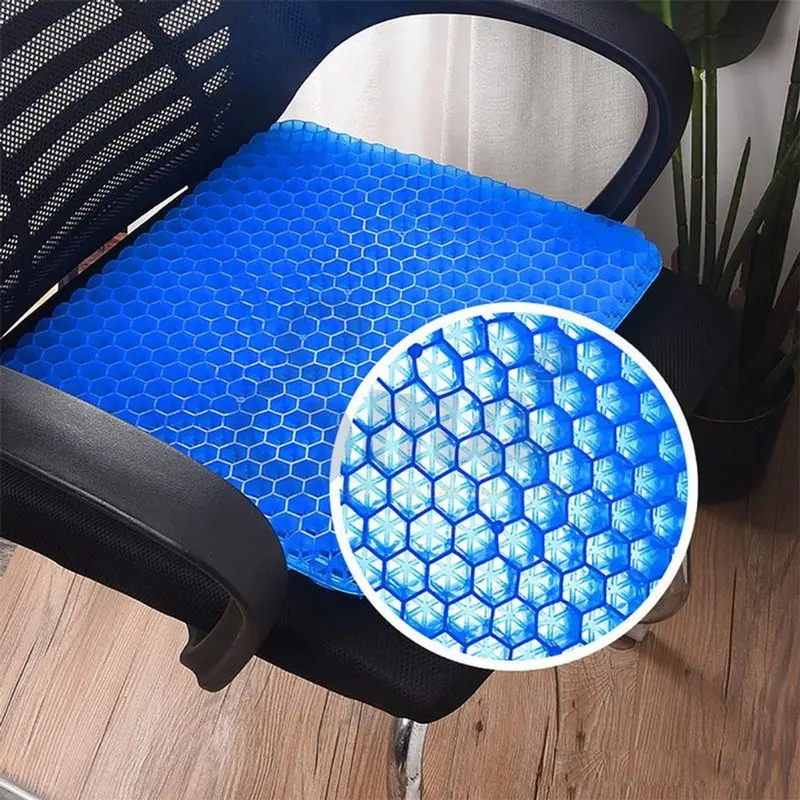 Đệm ngồi 3D Silicon Thế hệ mới chống mỏi thoáng khí 5