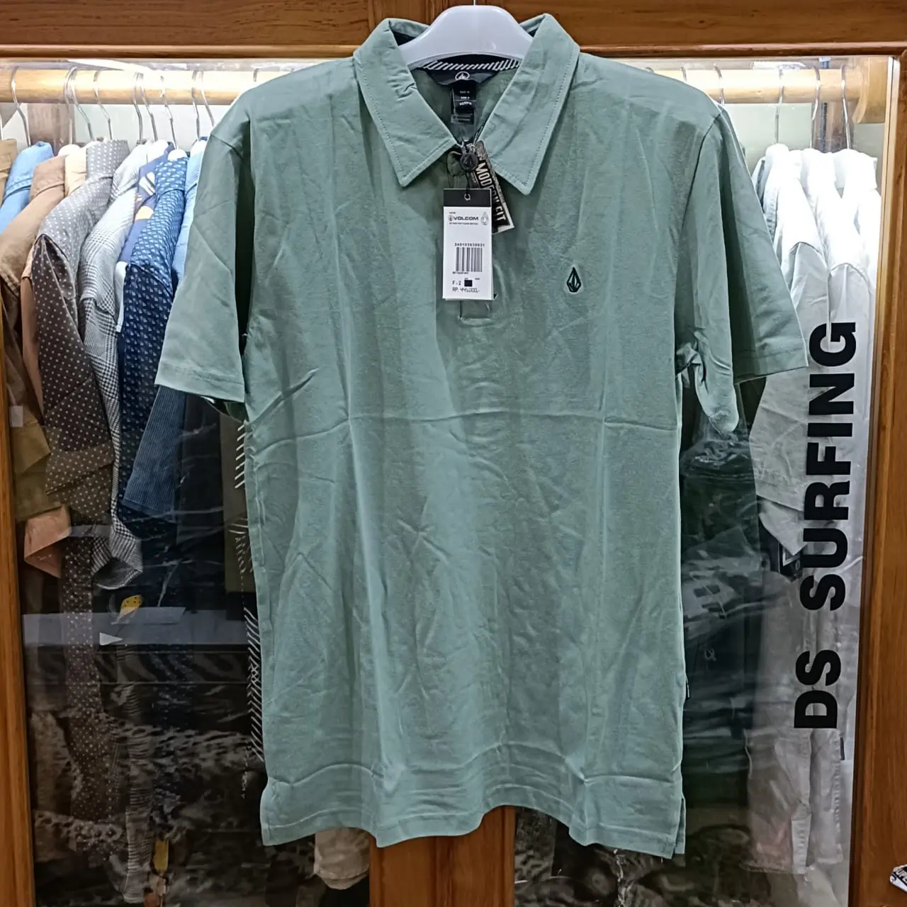 POLO SHIRT PRIA SURFING BRANDED PREMIUM SERI V 563