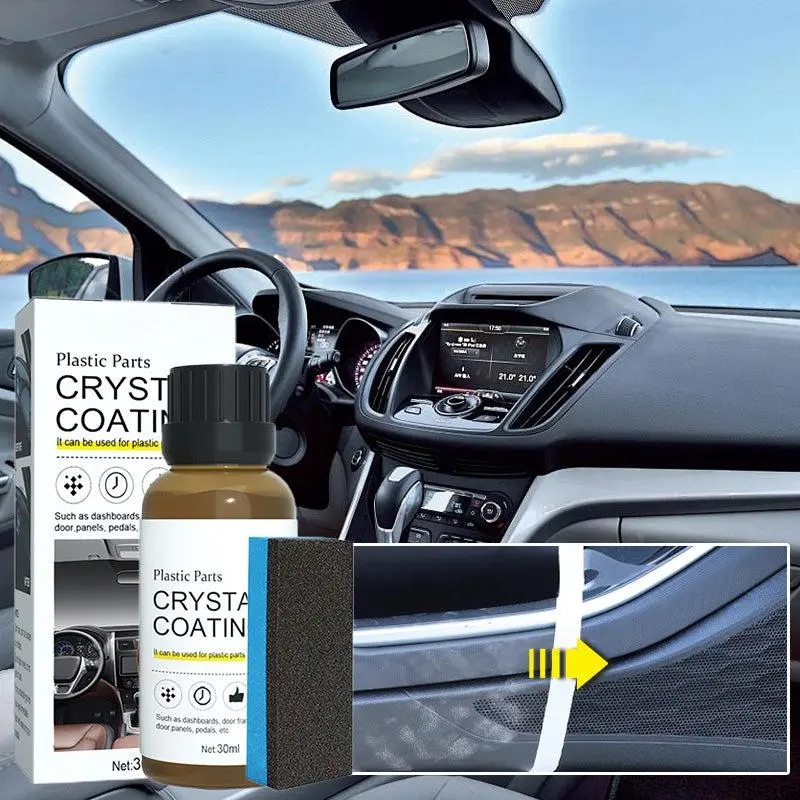 New Automotive plastic repair agent coating liquid