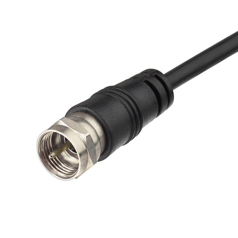 Product Introduction of Useful Enhanced Signal AM/FM Antenna Universal Connector Adapter Receiver Tuner DAB Radio Antenna 18