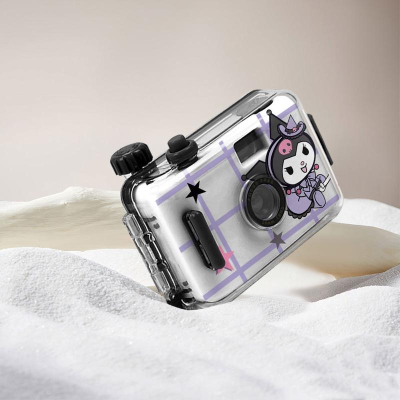 Product Introduction of Fool Mini Retro Film Cameras Kulemi Waterproof Multiple Times Polaroid Children Birthday Ideas Gift Equipment Instant 18