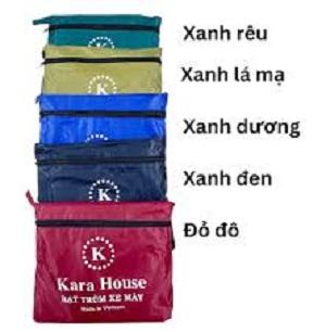 Bạt trùm xe máy, phủ xe máy Kara House cao cấp - Hàng VN Chất Lượng Cao 7