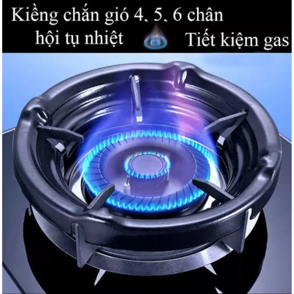 Kiềng chắn gió dùng cho bếp Gas, tiết kiệm nhiên liệu, giúp nấu nhanh hơn