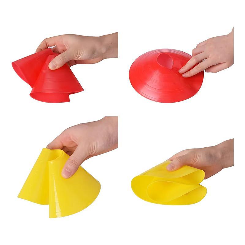 Product Introduction of Agility Ladder Football Training Equipment, Including 1 Count 6m 12 Section Heavy Duty Plastic Step, 10pcs Disc Cone and 4 Counts Nail for Football Training, Tennis and Boxing Training, Christmas Gift 15