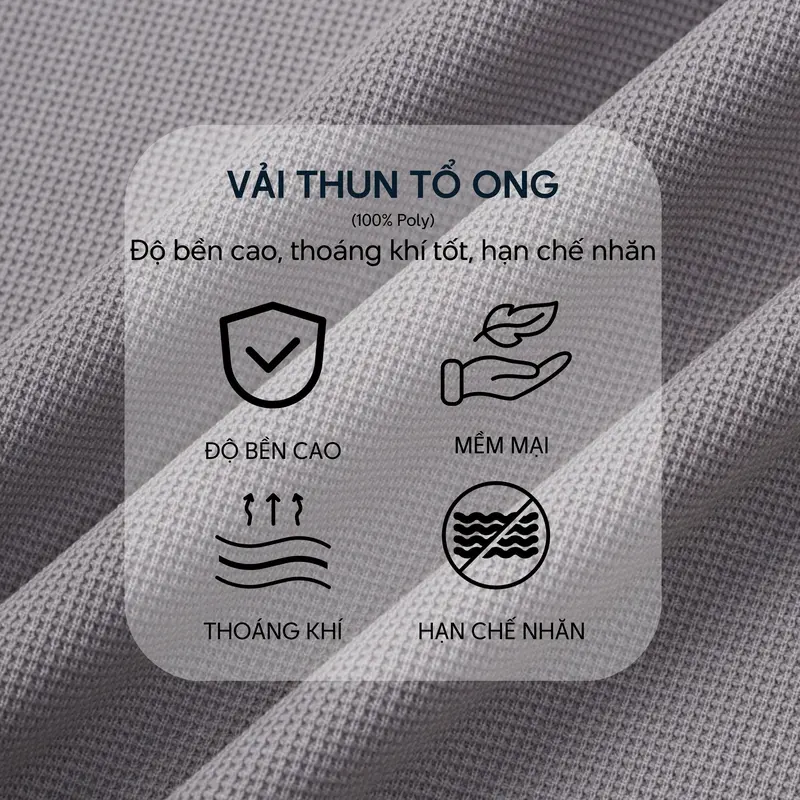 Áo Polo Nam Ngắn Tay 4MEN Bo Sọc Form Regular PO136 chất thun tổ ong, basic, thanh lịch, thoáng mát Menswear Shirt 4
