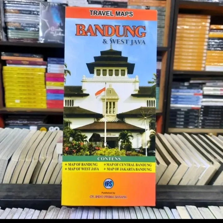 PETA KOTA BANDUNG,  BANDUNG  TRAVEL MAP, PETA PERJALANAN KOTA BANDUNG