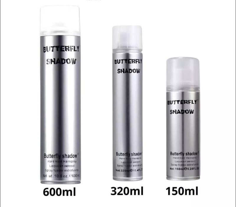 Gôm xịt tóc giữ nếp tạo kiểu nam nữ Apestomen Butterfly Shadow 150ml 320ml 600ml 0