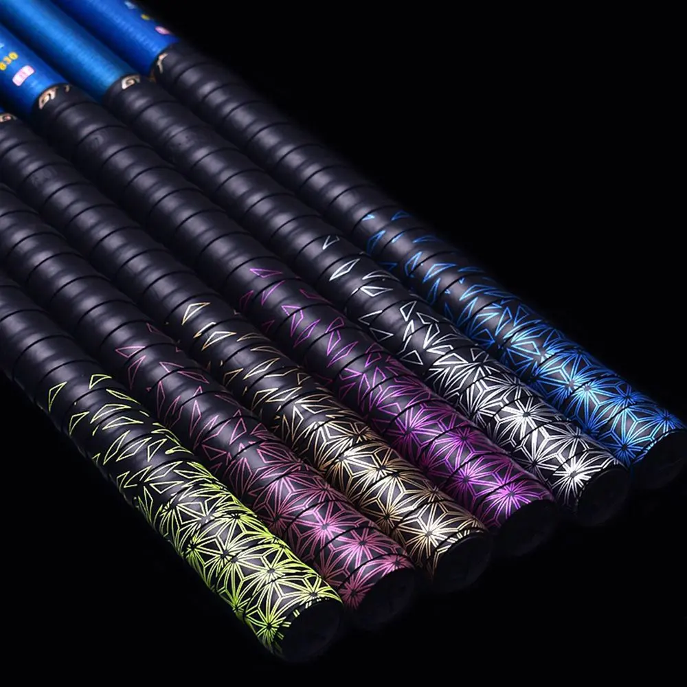 1.8m Keel Design Tennis Squash Racket Windings Over Bicycle Handle Grip Tape Anti-slip Band Sweat Absorbed Fishing Rod Sweatband