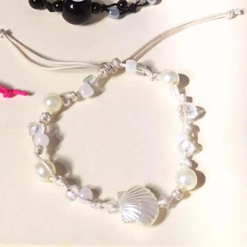 [Dubidam.id] Bloom Beads Bracelet Ver. 1 - Gelang Tali Manik by Dubidam.id - Gelang Tali Serut Bracelets 1