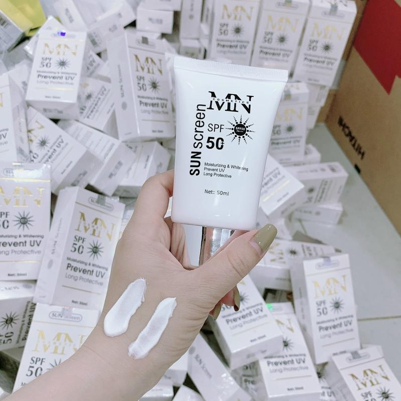 Kem Chống Nắng Mỹ Nam SPF 50+/PA+++ Nâng tone trắng da