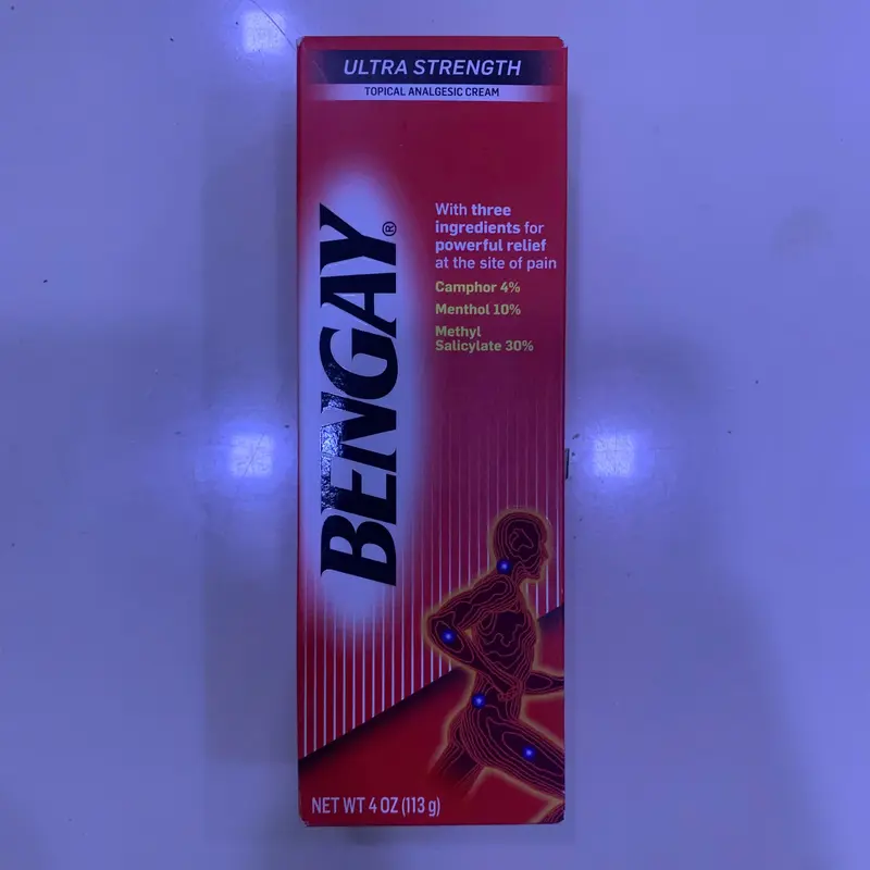【Date T9/2026】Dầu Nóng Xoa Bóp Bengay Relieving Cream Của Mỹ - MẪU MỚI - Tony Hàng USA 8