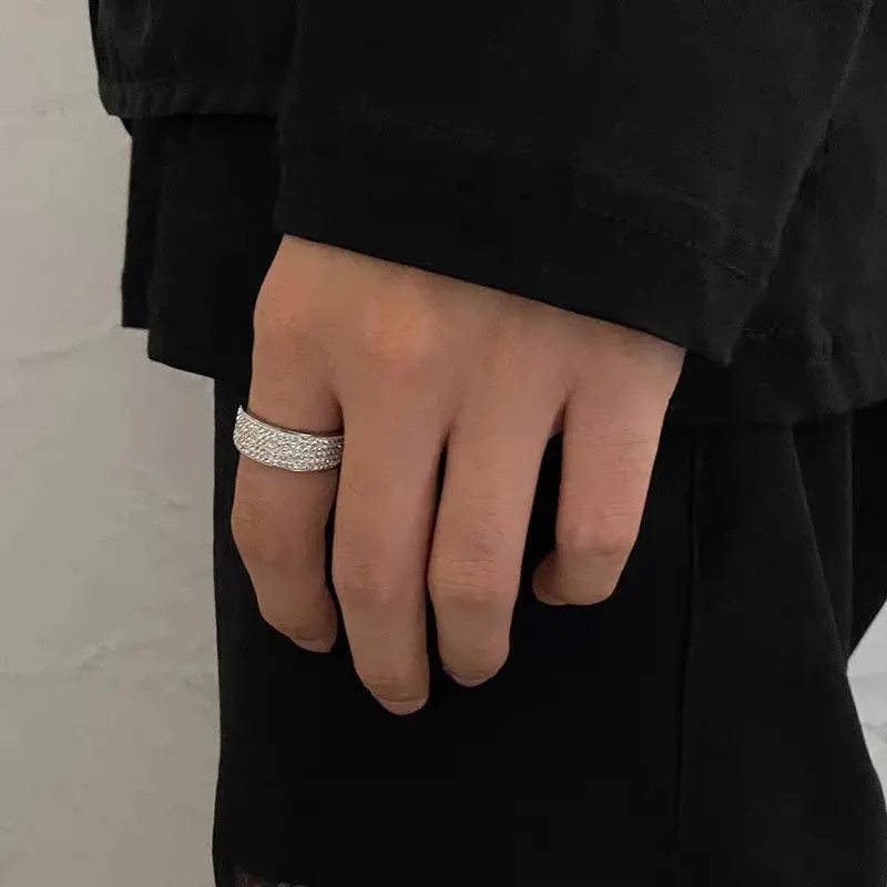 Nhẫn Đính Đá Bling Bling Thời Trang Dring -  Kuuclothes 2
