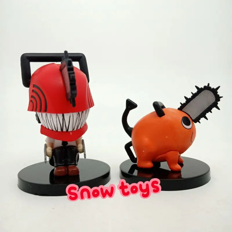 Mô hình Chainsaw Man - Denji Power Pochita Aki Hayakawa Makima Quỷ cưa Denji Quỷ máu Power - Cao khoảng 5,5~8,5cm 3