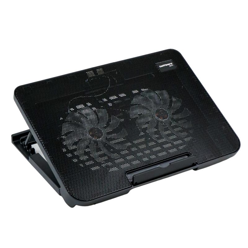 Taffware Cooling Pad Laptop Stand 2 Kipas 120mm 17Inch - N99 1