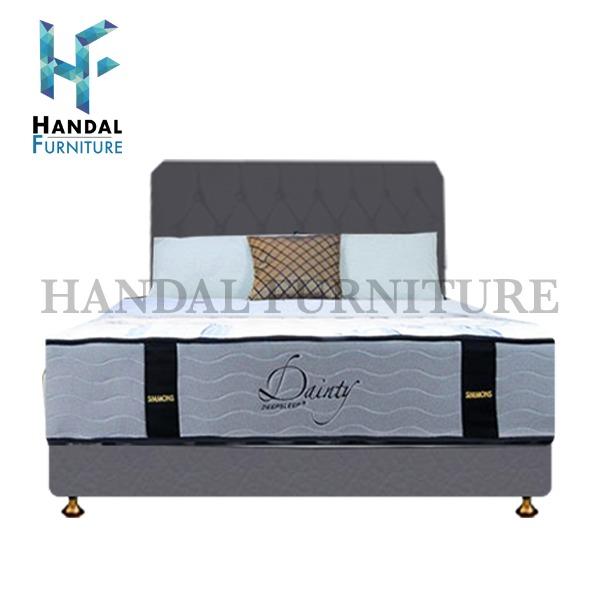 Gambar Full Set Spring bed Simmons Dainty Pedic dari Handal Furniture Kab. Tangerang Tokopedia
