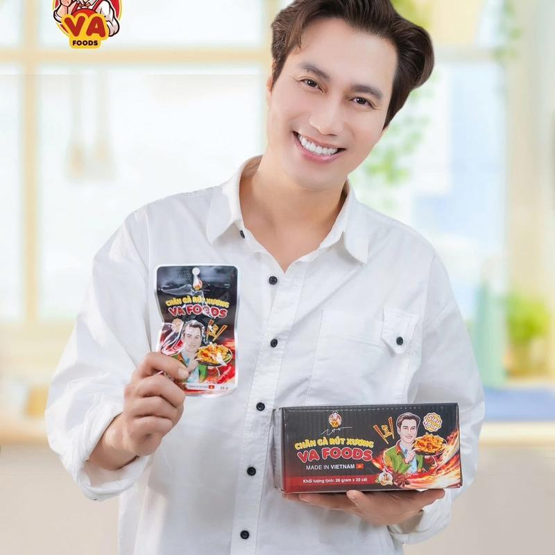  COMBO 20 ChÂN GÀ RÚT XƯƠNG VA VỊ QUẾ HỒI TÊ CAY TỎI ƠT .  THƠM NGON ,GIAI  GIÒN HÀNG VIỆT NAM 