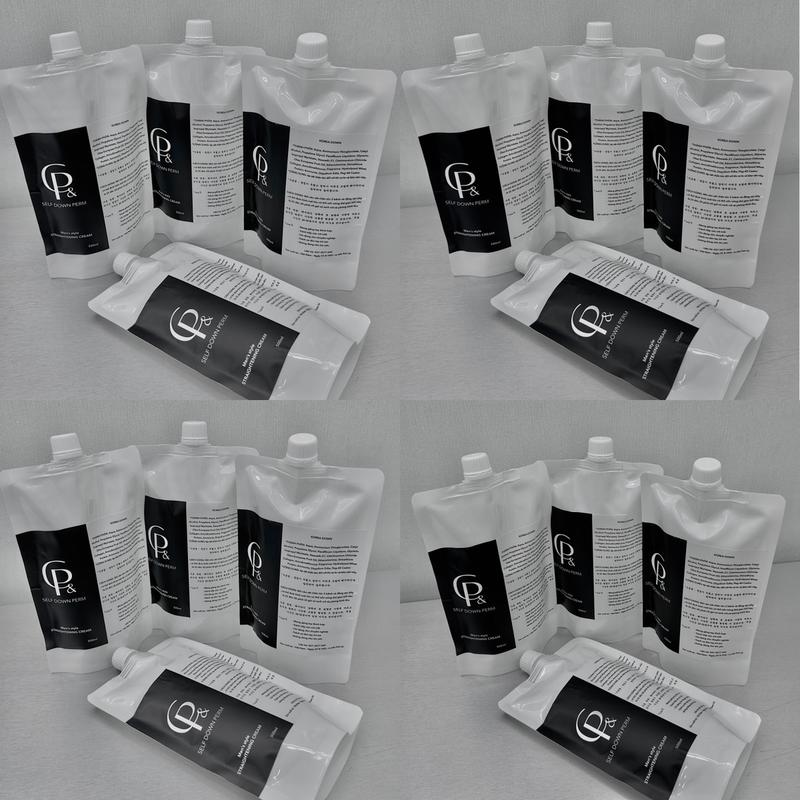 Kem Ép Side Tóc Nam C & P