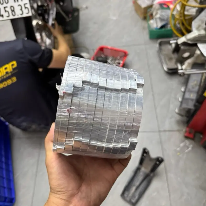 Thớt lòng đăt 5 lỗ 10 ly và 5 ly