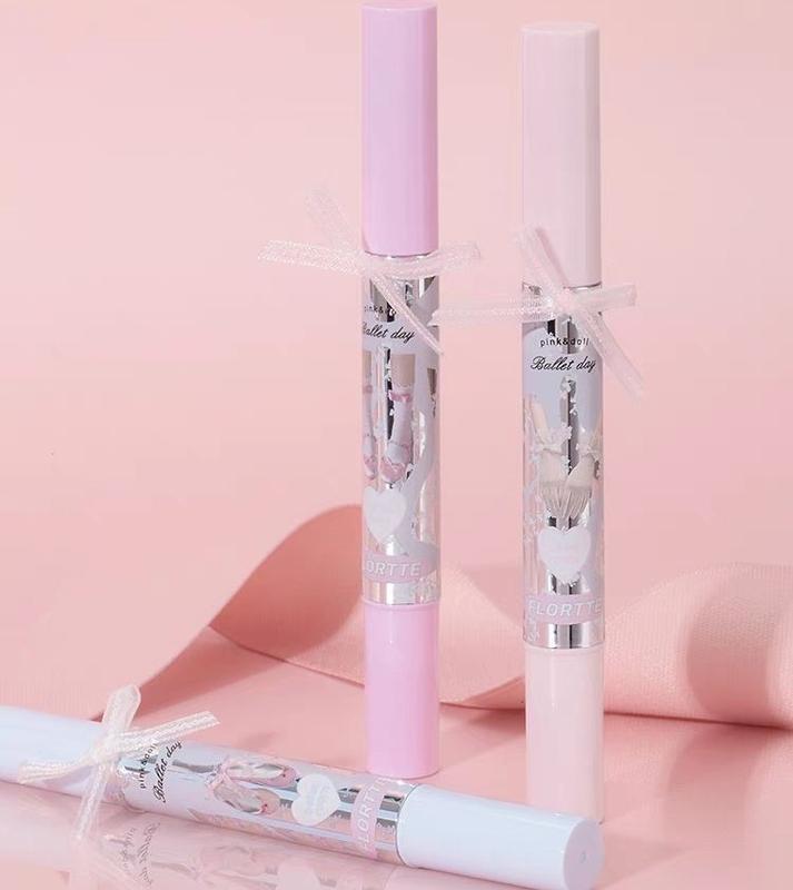 Product Introduction of Son Bóng Hình Thành Phim, Dòng Thắt Nơ Nhỏ Flortte / FLORTTE, Không dính cốc, Son Môi Nữ, Sản Phẩm Mới Có Sẵn Trong Kho 2