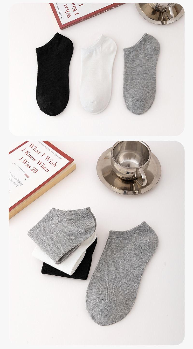 Product Introduction of Tất Dùng Một Lần, Unisex, Tất Thuyền Ngắn, Thích Hợp Cho Du Lịch Mùa Hè, Chống Mùi, Thấm Hút Mồ Hôi, Thoáng Khí, Không Cần Giặt, Sử Dụng Hàng Ngày, Tất Ngắn 10
