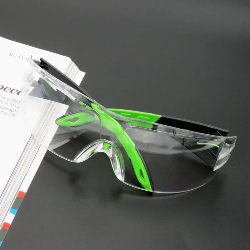 Product Introduction of Transparent Blinds Goggles Anti-spitting Dust-proof Sand-proof Glasses Men Women Riding Outdoor Sports Cycling Protective Goggle 5