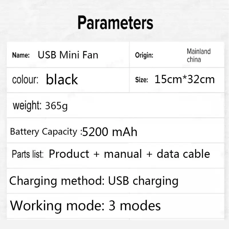 USB Rechargeable Octopus Handheld Fan, 3-speed Adjustable Stroller Fan, Portable Fan for Outdoor, Travel, Office, Learning, Gift 4