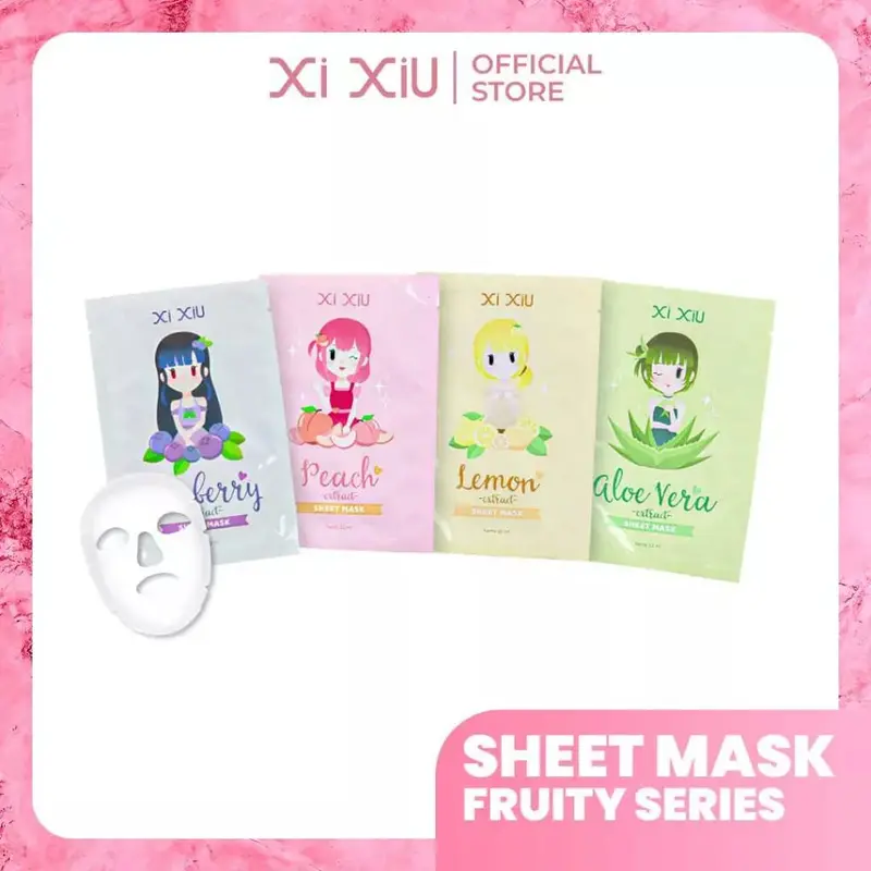 Xi Xiu Face Mask Fruity Series Sheets Mask 22ml 0