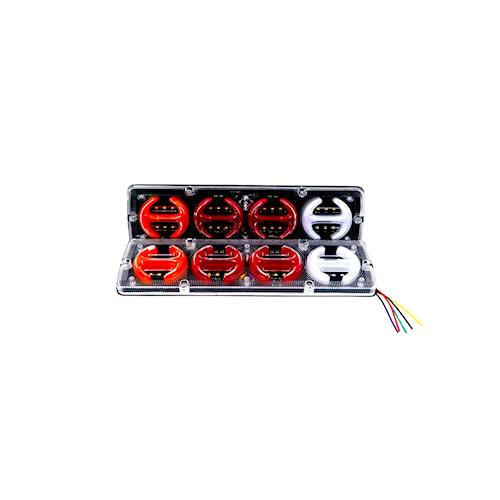 Product Introduction of Lampu variasi stoplamp truk pick up 12/24 volt ST 1242 30 CM 12-24V terbaru murah lampu truk 12/24volt Stoplamp running 12/24 Volt 3