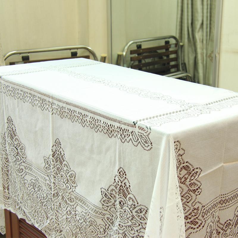 [HÀNG ĐẸP] Khăn trải bàn vải ren bàn giáo viên, bàn ăn, bàn phòng khách cỡ lớn nhiều màu sắc