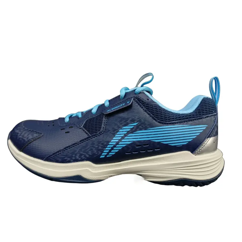 Giày cầu lông chính hãng Li-Ning ALMIGHTY V 1.0 AYTT001-10  dành cho cả và nữ, Người chơi phong trào và chuyên nghiệp lining almighty v 1