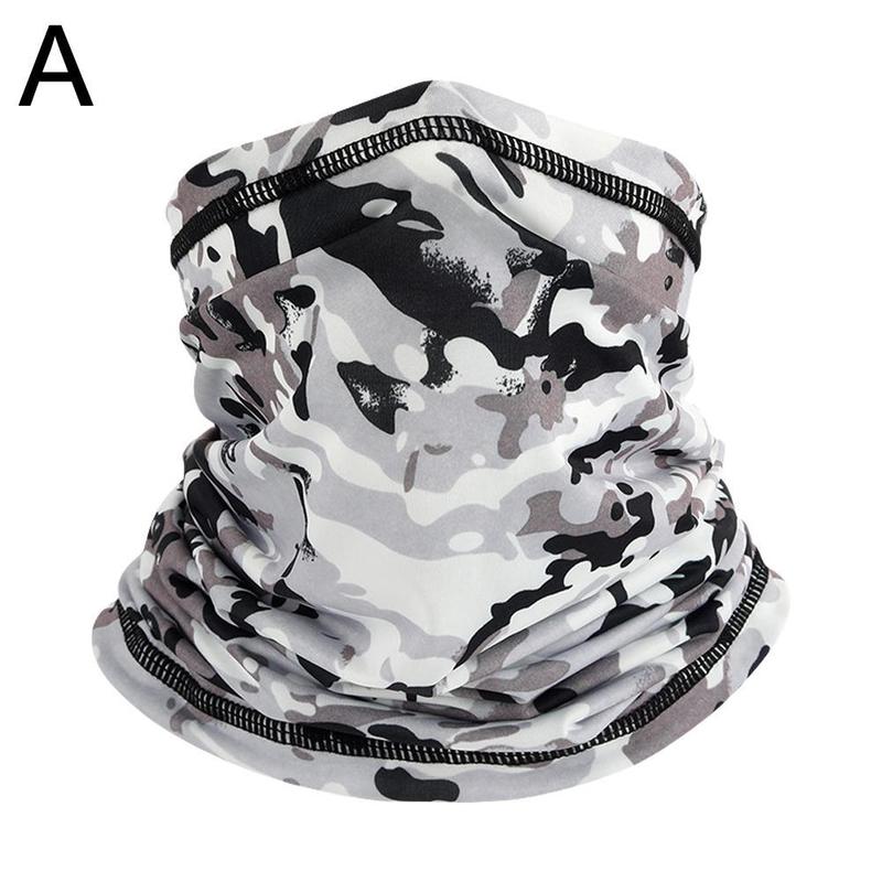 Product Introduction of Mặt Nạ Nam, Nhanh Khô, Buff, Chống Bụi, Khăn Bandana Che Mặt Chống Tia UV, Thích Hợp Để Đi Xe Máy, H4B8 31