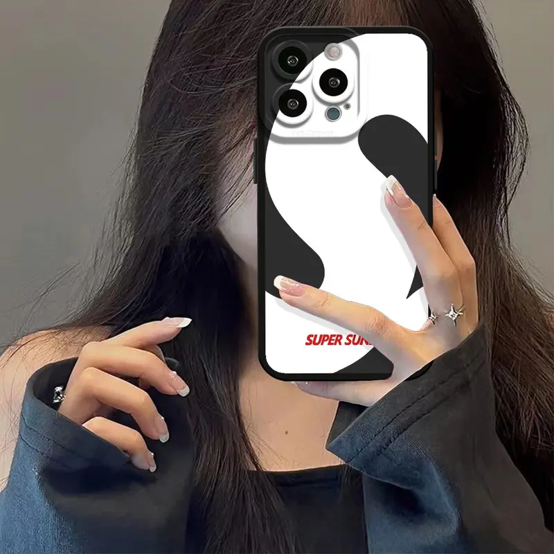 Ốp Điện Thoại, Ốp Cho iPhone 11 12 13 14 15 16 Pro Max, 12 13 Pro Max, 14 15 16 PLUS, iPhone 7 8 Plus, XS Max, XR, SE, 11 12 Pro, Chất Liệu Silicon, Bảo Vệ SUP 1