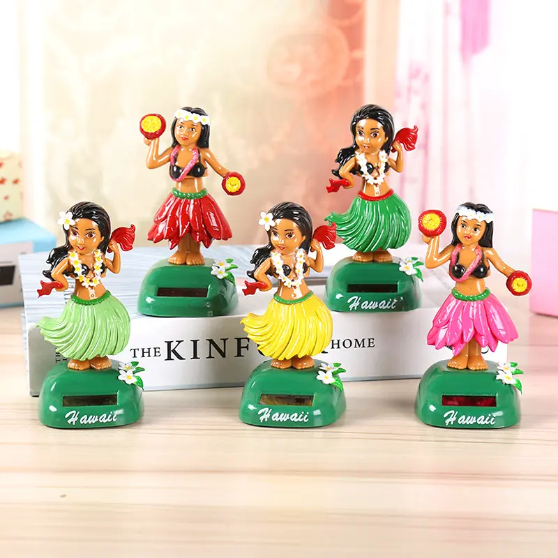 แดชบอร์ดสาวฮูลา, การออกแบบสาวเต้นรำฮาวาย, ตกแต่งแดชบอร์ดรถ, พลังงานแสงอาทิตย์, ตุ๊กตาเต้นรำ Car รถยนต์ รถจักร