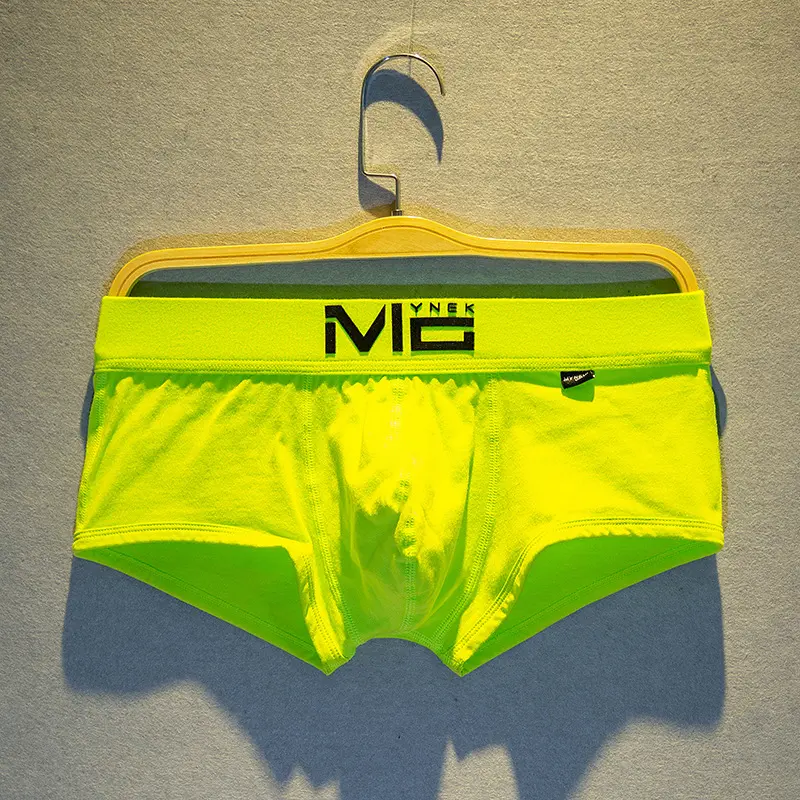 Quần Đùi Boxer Nam, Chất Liệu Cotton, Cạp Thấp, Thiết Kế Gợi Cảm Và Lạ Mắt, Phong Cách Hợp Xu hướng Độc Đáo, Thích Hợp Cho Bé Trai, Quần Đùi Bó Sát Thời Trang