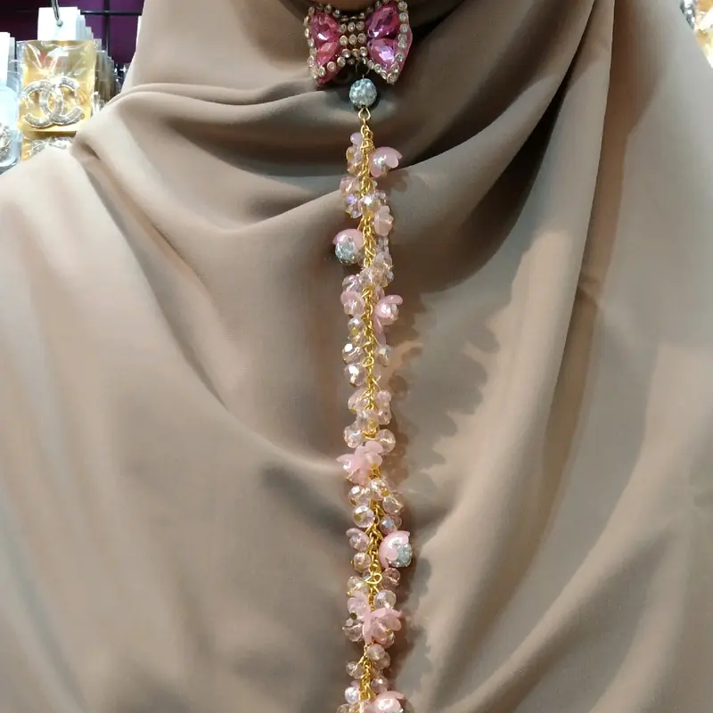 Bros Dagu-Bros jurai panjang-Bros Jurai Yasmine-Bros Dagu Jurai Panjang Mewah-Bros Elegan Clips Jasmine Flower 2