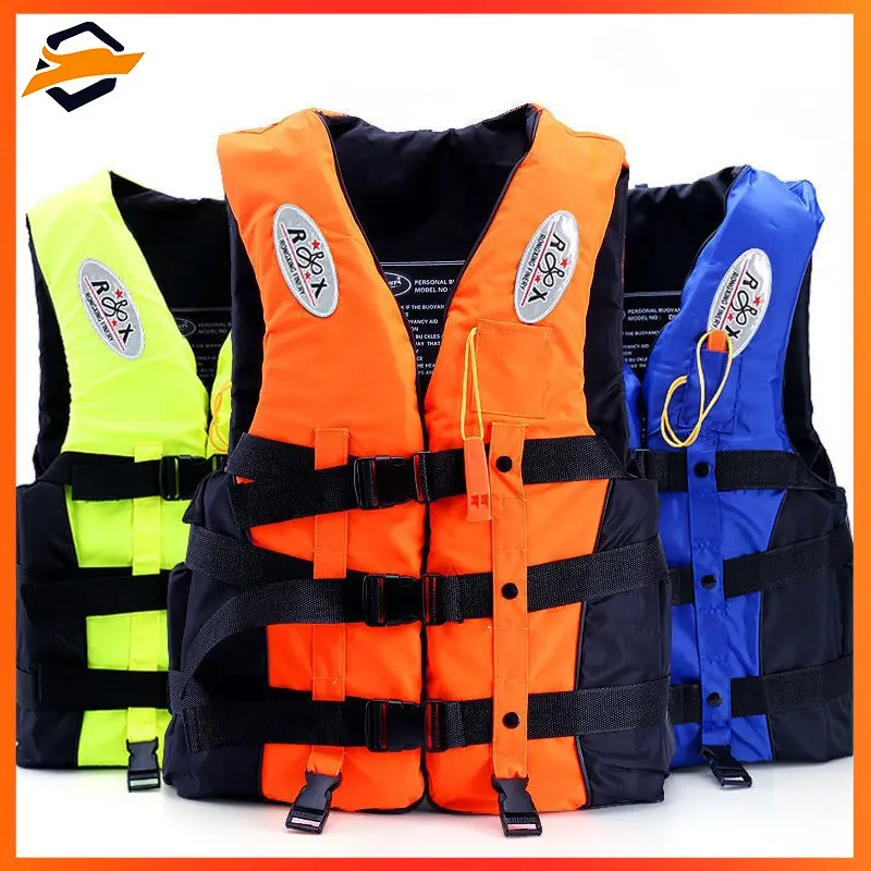 [Spot quick delivery]Marine life jacket, high buoyancy, portable fishing professional equipment, snorkeling vest, portable water survival, sea rescue