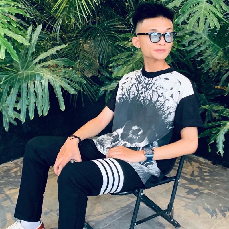 Quần âu thom 4 sọc trắng thời trang boy phố Menswear