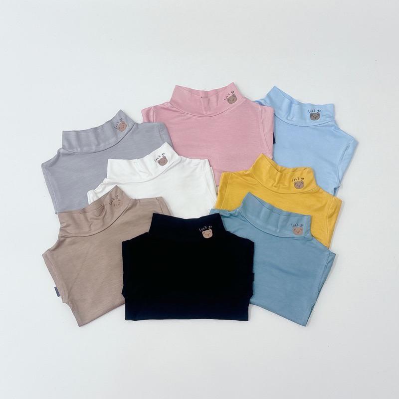  ÁO GIỮ NHIỆT PETIT CỔ 3P CHO BÉ 