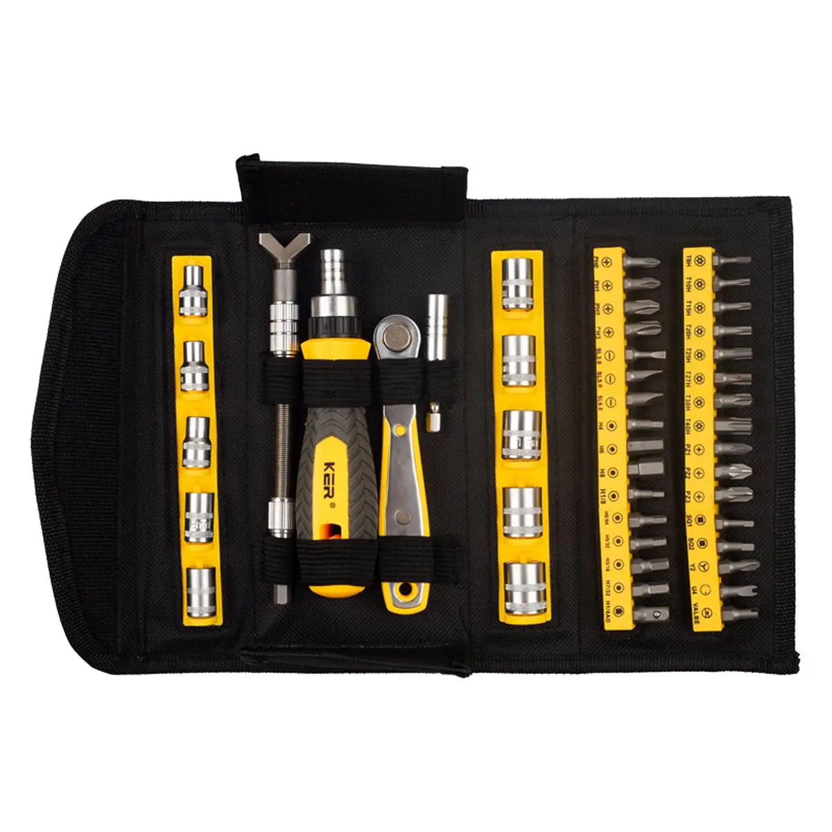 48 in 1 Ratchet Screwdriver Socket Set, Multifunctional Screwdriver Set, Household Repair Tools, Electrical Appliances, Furniture Repair Tool