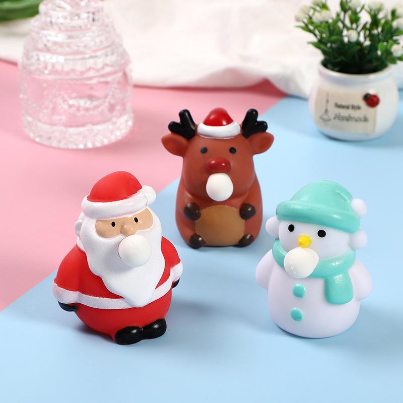 Product Introduction of Decompression and Spitting Pig Cute Blowing Bubble Squeeze Duck Decompression Vent Children Toys Pig Spitting Bubble Squeezing Toy 13