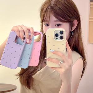 เคสโทรศัพท์, Ins Morandi Color Series เต็มหน้าจอ, การออกแบบหัวใจขนาดเล็ก, เหมาะสำหรับ iPhone 16, สีพาสเทล, เข้ากันได้กับ 15 Pro Max, 14 Pro, เด็กผู้หญิง, 13 Pro Max, ปกปิดเต็มรูปแบบ, กันกระแทก, เคสซิลิโคน 13, เคสนิ่ม, 15
