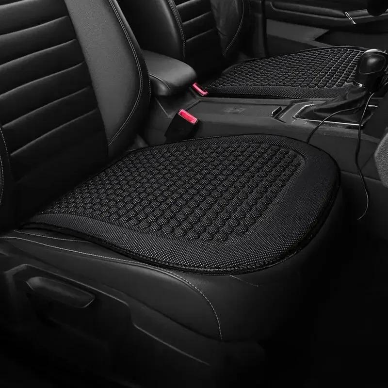 [COD+Limited Time Offer] High quality Car Cushion Summer Cool Cushion Ice Silk Seat Cover Car Cushion Seasonal Universal Cooling Cushion Seat Protector Pad 8