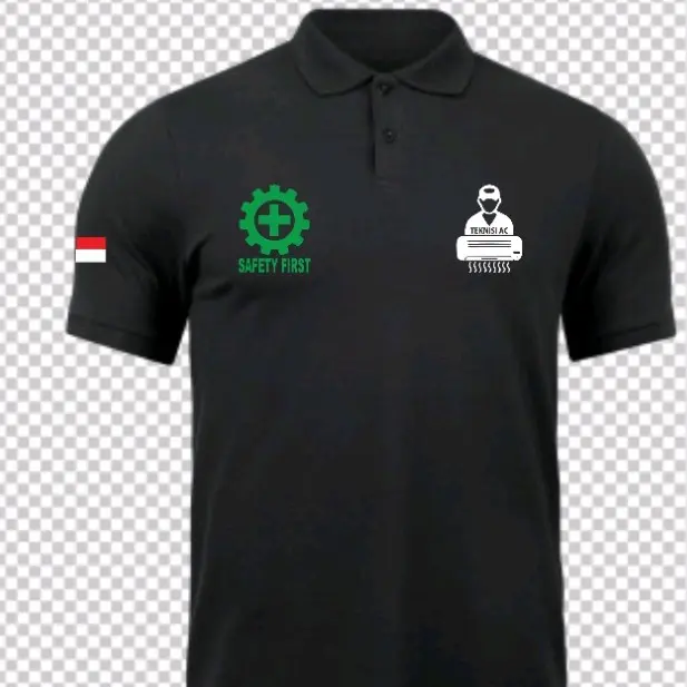 Pakaian Baju Kaos Polo Tshirt Pria TEKNISI AC