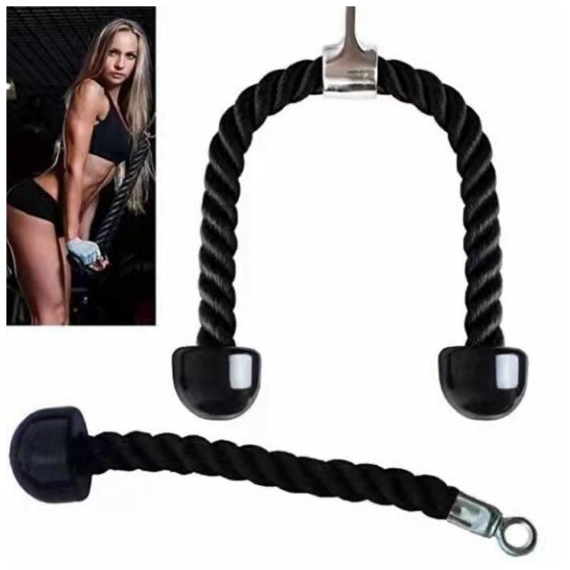 Product Introduction of Tricep Rope Push Pull Down Cord For Bodybuilding Exercise Gym Workout for Home or Gym Use Fitness Exercise Body Equipment 6