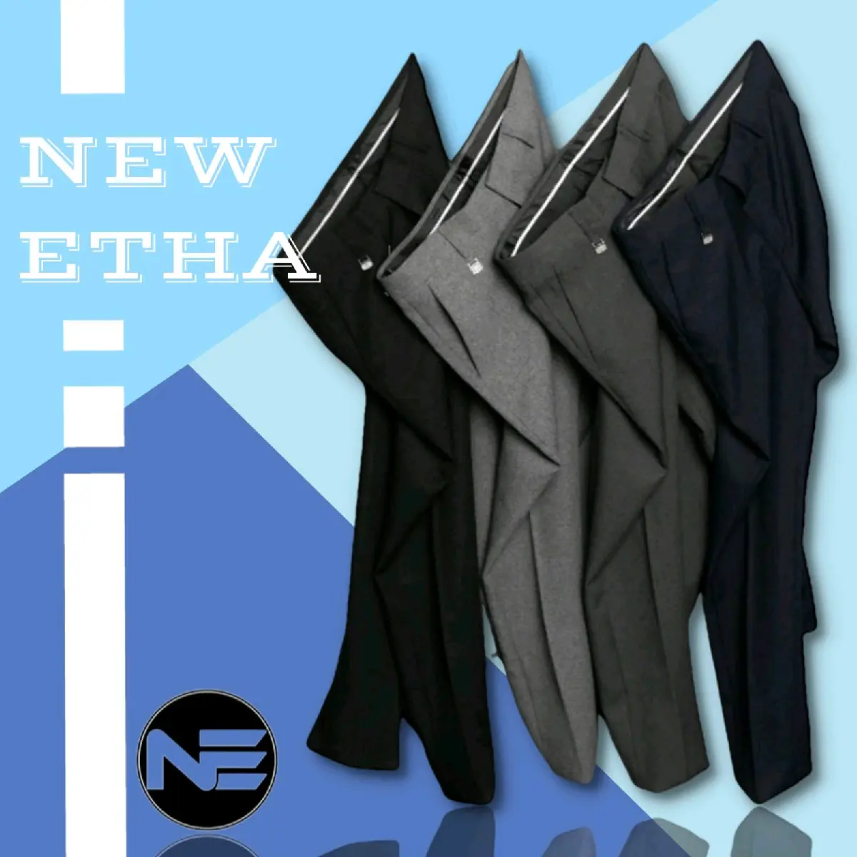 CELANA KERJA PRIA SLIMFIT ORIGINAL NEW ETHA